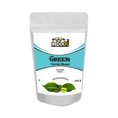 Indian Whey Unroasted Green Coffee Beans