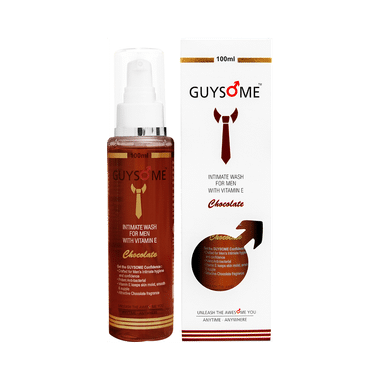 Guysome Intimate Wash For Men Chocolate