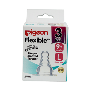 Pigeon Peristaltic Nipple Large