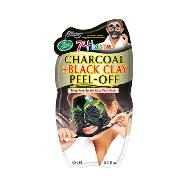 7th Heaven Charcoal And Black Clay Peel-Off