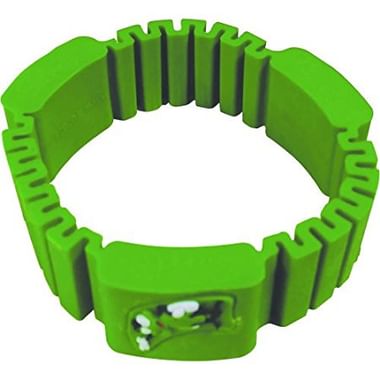 Surety For Safety Mosquito Repellent Bracelet Green