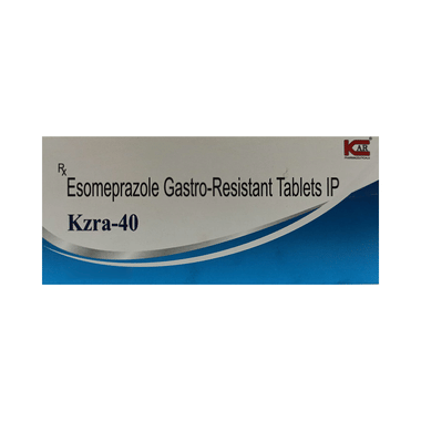 Kzra 40 Tablet