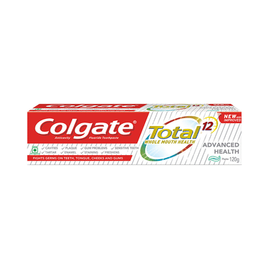 colgate total advanced toothpaste