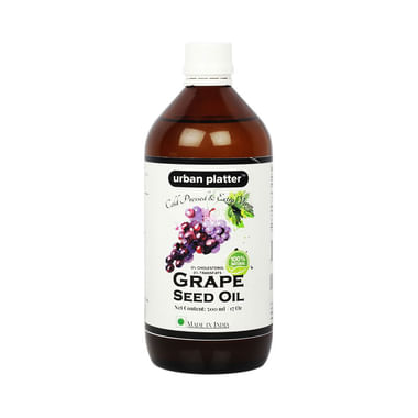 Urban Platter Cold Pressed Extra Virgin Grape Seed Oil