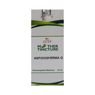 Allen Aspidosperma Mother Tincture Q