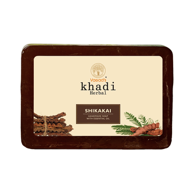 Vagad's Khadi Herbal Handmade Soap Shikakai