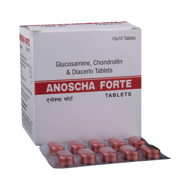 Anoscha Forte Tablet