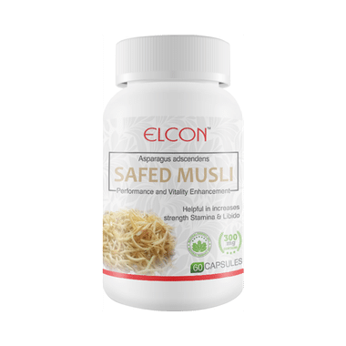 Elcon Safed Musli Capsule