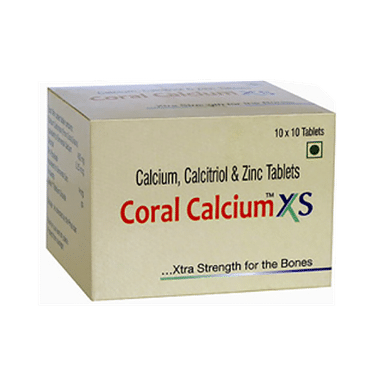 Coral Calcium XS Tablet