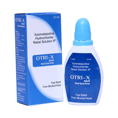 Otri-X Nasal Drops