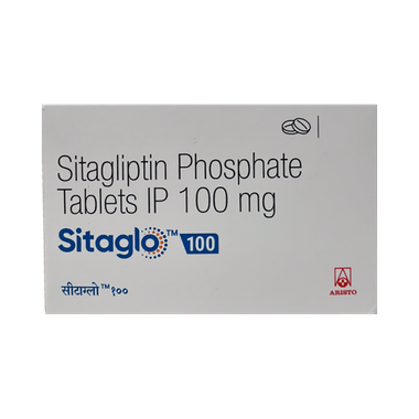 Sitaglo 100 Tablet