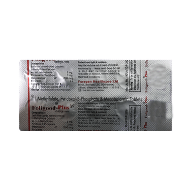 Foligood Plus Tablet