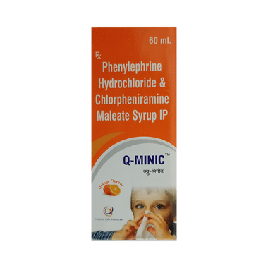 Q-Minic Syrup Orange