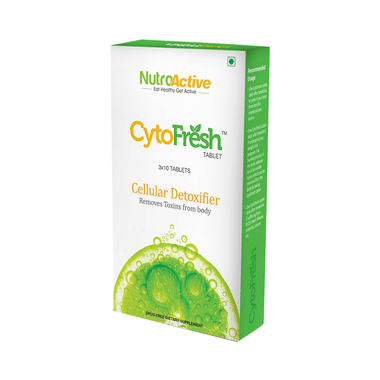 NutroActive Cytofresh Tablet