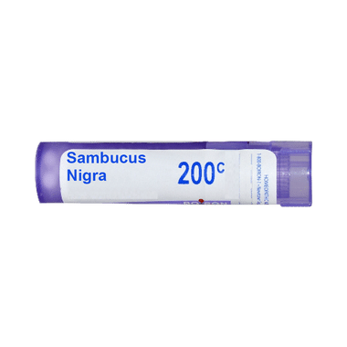 Boiron Sambucus Nigra Single Dose Approx 200 Microgranules 200 CH