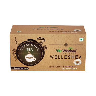 Wisdom Natural Chamomile Welleshea Tea