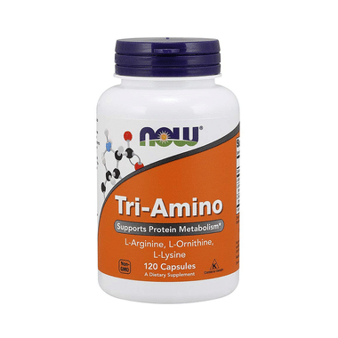 Now Foods Tri-Amino Capsule