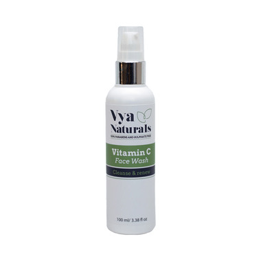 Vya Naturals Vitamin C Face Wash