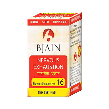 Bjain Bio-Combination No. 16 Tablet