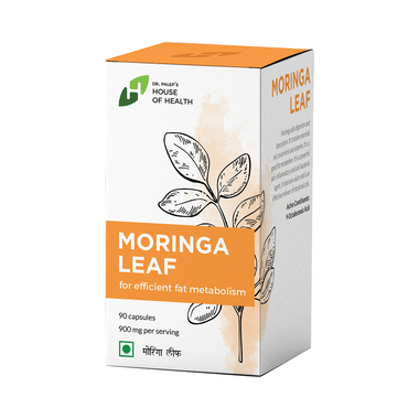 Dr. Palep's Moringa Leaf Capsule