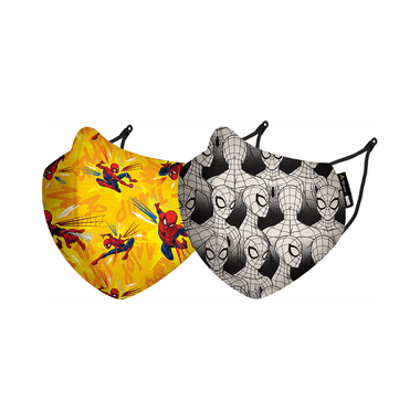 Nirvana Marvel N95 Face Covering Mask Large Peter Tingle & Zap