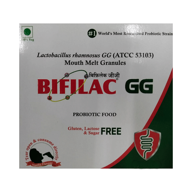 Bifilac GG Mouth Melt Granules Vanilla Sugar Free