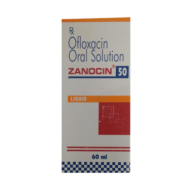 Zanocin 50 Liquid