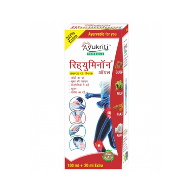 Ayukriti Herbals Rheuminon Oil