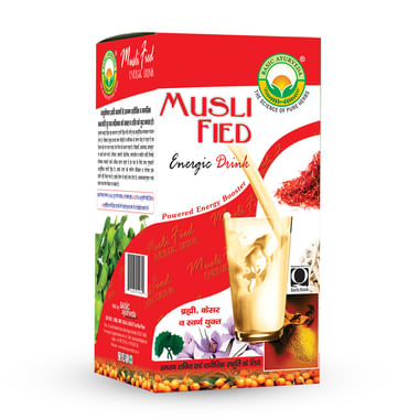 Basic Ayurveda Musli Fied Energy Drink