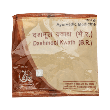 <span style='color:#626A7A'>Patanjali Divya Dasmool Kwath</span>