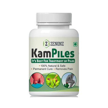 Zenonz Kam Piles Capsule