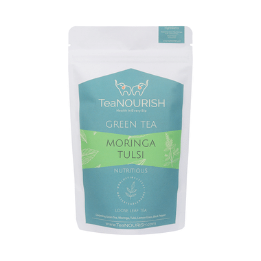 TeaNourish Moringa Tulsi Green Tea