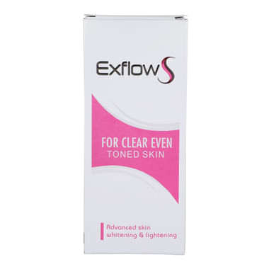 Exflow S Face Wash For Clear & Even-Toned Skin