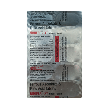 Nihifer-XT Tablet