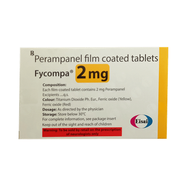 Fycompa 2mg Tablet