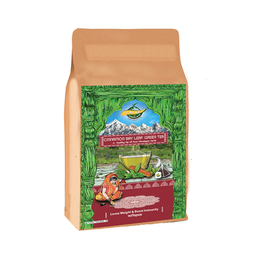 Pride Of Himalaya Cinnamon Bay Leaf Green Tea Bag (2gm Each)