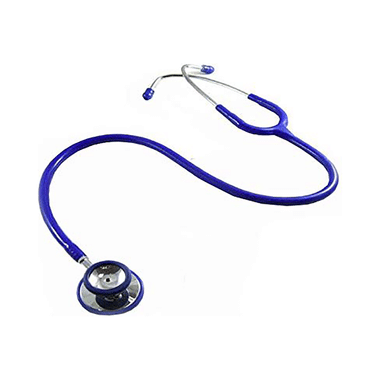 MCP Combination Stethoscope Blue