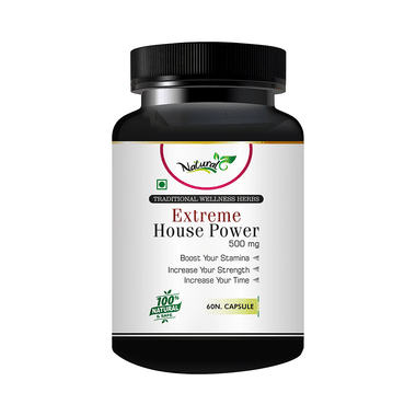 Natural Extreme House Power 500mg Capsule