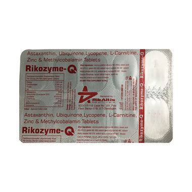 <span style='color:#626A7A'>Rikozyme-Q Tablet</span>