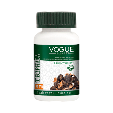 Vogue Wellness Triphala Tablet