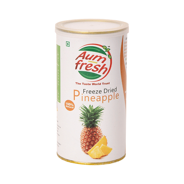 Aum Fresh Freeze Dried Pineapple