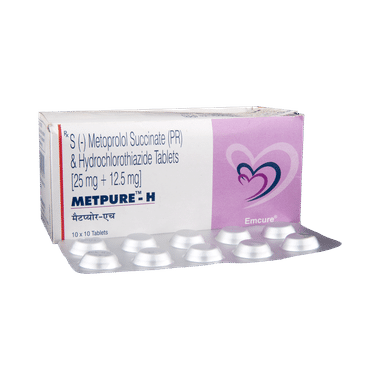 Metpure H Tablet