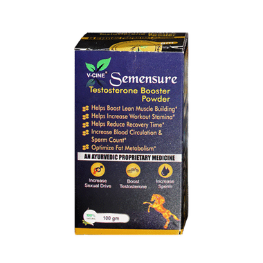 V-Cine Semensure Testosterone Booster Powder