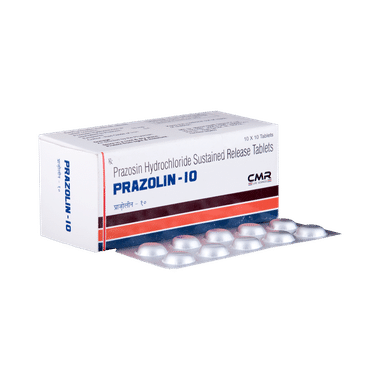 Prazolin 10 Tablet SR