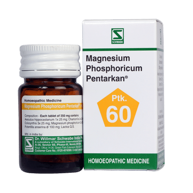 Dr Willmar Schwabe India Magnesium Phosphoricum Pentarkan Tablet
