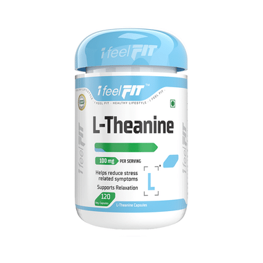 IFeelFIT L-Theanine 100mg Veg Capsule