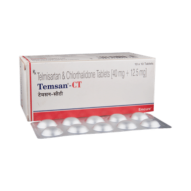 Temsan-CT 40 Tablet