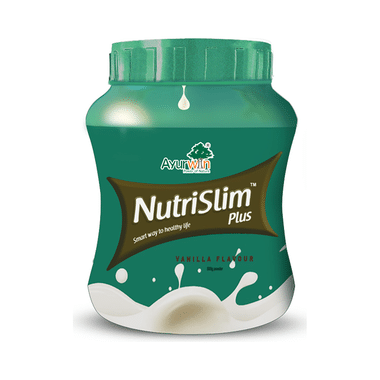 Ayurwin Nutrislim Plus Powder Vanilla