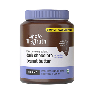 The Whole Truth Dark Chocolate Peanut Butter Creamy Super Saver Pack