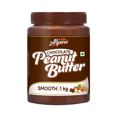 Alpino Chocolate Smooth Peanut Butter (1kg Each)